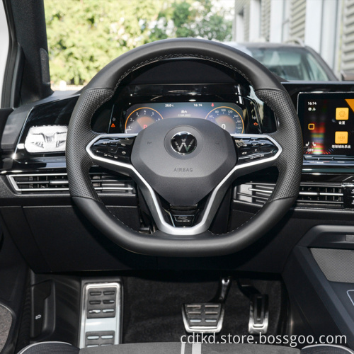 Produttore cinese ad alta velocità 200 km/h veicoli a benzina per auto a buon mercato FAW VW Golf Sale Auto 2023 Cina auto in vendita